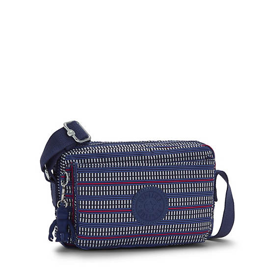 Sacs Crossbody Kipling Abanu Printed Bleu | FR 2178RV